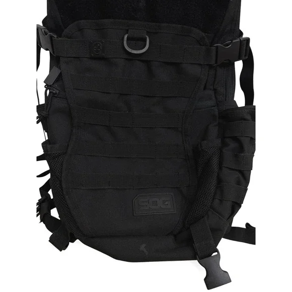 SOG Opord Tactical Day Pack Backpack Black MOLLE Pals Webbing Equipped - Picture 2 of 10